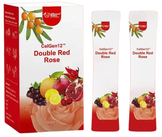Double Red Rose Sachet